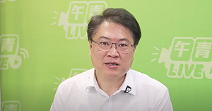 國會亂象恐傷全民 林右昌喊話藍白理性支持者共同關注