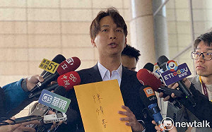 雙城論壇午宴未邀綠議員  陳宥丞：彩虹橋少綠色就是少一味