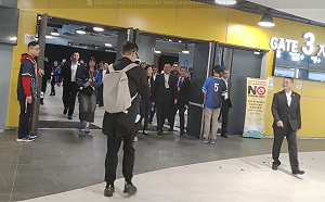 參訪大巨蛋讚「非常現代化」華源離台前喊：謝謝大家 