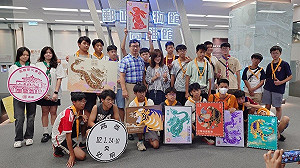 郵政博物館高雄館免費開放 恐淪為這族群的天堂