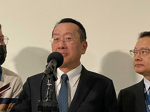 共軍擾台資訊揭露不夠透明   顧立雄:憂中國知道我情監能力