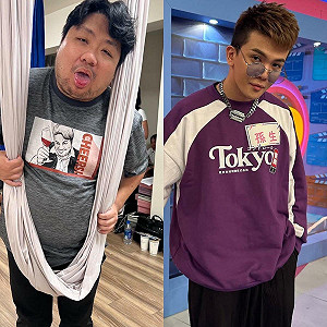 統神、孫生互嗆走心!現場扭打畫面曝光