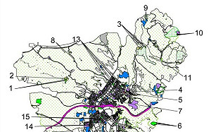 新北林口特定區二階段再辦公展 將檢討公墓用地議題