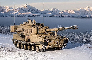 因應中國威脅 傳台灣啟動採購M109A7計畫