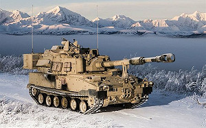 因應中國威脅 傳台灣啟動採購M109A7計畫