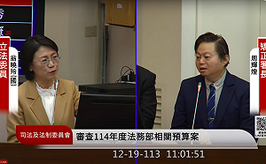 翁曉玲質疑陳水扁醫囑 矯正署：參加總統就職有助身心健康 