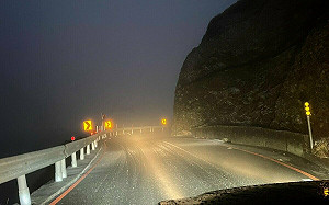 台14甲線武嶺至松雪樓段今交管！公路局：車輛掛雪鏈才能上山