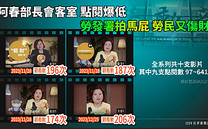 不只就安基金！許銘春連墊付基金都亂花　民眾黨：陳菊下台負責 