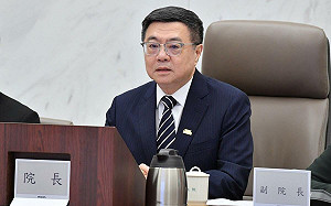 卓揆：盼福國利民法案先行 籲立院放緩引起社會動盪的議題