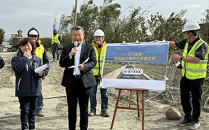 總機再忙不忘關心地方！蔡其昌、施志昌爭取650萬經費整修大甲六股大排