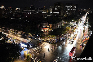 討伐傅崐萁大遊行破8千人 民團提5大訴求阻3爭議法案闖關