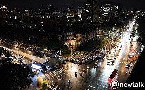 討伐傅崐萁大遊行破8千人 民團提5大訴求阻3爭議法案闖關