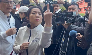 (影)廣告時間吐真言!秦慧珠:徐巧芯當立委後一直走極端...走火入魔了