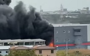 全聯大肚新建廠房大火9死8傷  中市府出重手「三法併罰」