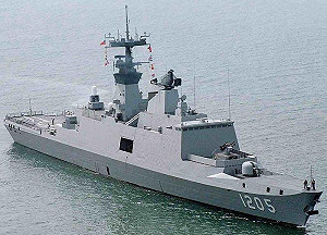 康定級巡防艦預算暫凍結7千萬   「裝備到再動支」