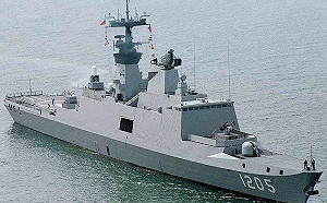 康定級巡防艦預算暫凍結7千萬   「裝備到再動支」 