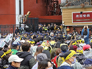 「警察人員人事條例」下周三讀 黨政人士 : 粗糙修法 將無辜警察推上鬥爭第一線