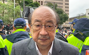 柯建銘高舉台灣「三大惡」 坦言青鳥衝立院造成流血須慎防