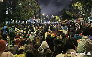 立院外青鳥嗆藍白「奉陪」到12點、12/23到桃園向6藍委究責