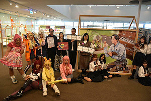 《台漫特有種x青春樂影》視遊高市圖 「益」起看電影、閱讀漫畫