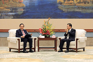 馬英九率團訪四川:青年交流與文化傳承