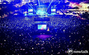 臺南耶誕跨年首場演唱會重磅登場  13萬人提前搖滾耶誕夜