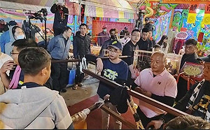 高雄阿蓮埤仔尾崗后宮建廟百年 首次建醮遶境護佑四方