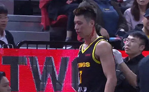 被打到流血的林書豪抱怨吹判尺度 TPBL罰5萬