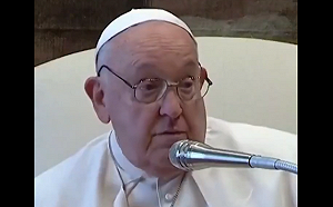 教宗年度耶誕文告 再批以色列空襲加薩「殘酷」