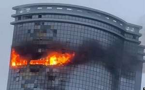 烏克蘭無人機深入俄境 擊中喀山市高樓層公寓