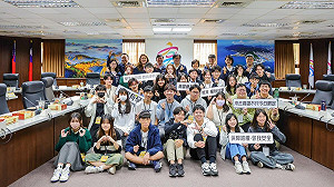 市政有學聲論壇  陳其邁勉學子關心城市發展與環境永續