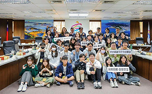 市政有學聲論壇  陳其邁勉學子關心城市發展與環境永續