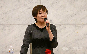 安倍昭惠赴李登輝之友會演講 籲珍惜台灣這個國家