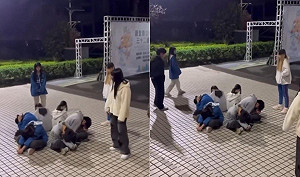 新北某高中手語社「低閉」影片瘋傳!學弟妹坐一圈聽學長姐咆哮惹議