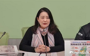槓中天記者!頻問財劃法後續  吳思瑤:去問肇事藍白!釀國家災難怎麼辦?
