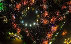 （影）抗俄憂民主倒退! 塞爾維亞、利比亞、喬治亞爆大規模反俄示威