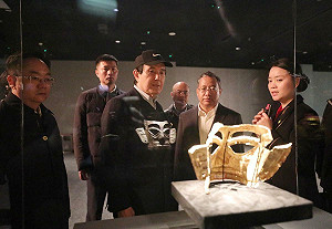 馬英九出席兩岸中華文化座談 再喊「我們中國人共同的文化傳承與價值」