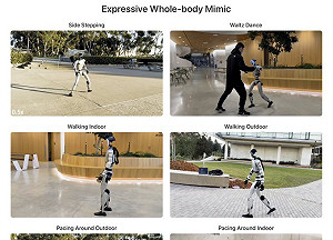 (影) ExBody2推不倒! 英偉達、MIT聯手 讓人形機器人成智慧的「舞蹈教練」