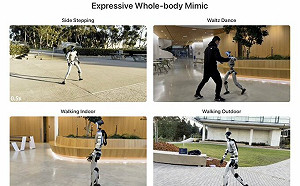 (影) ExBody2推不倒! 英偉達、MIT聯手 讓人形機器人成智慧的「舞蹈教練」