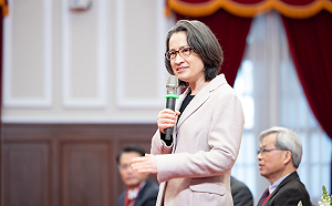 蕭美琴盼建築界朝永續、安全發展　讓國人居住更安心