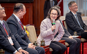 蕭美琴感謝績優捐血人　盼良善力量循環「讓社會更健全」