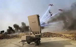 (影) 它可在3公里外「烤焦」無人機? 高功率微波束「軟殺傷」癱瘓進犯敵機