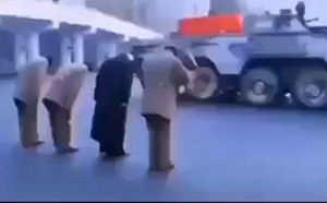 (影) 北韓上將國葬影片曝光? 傳援俄總指揮金英福陣亡 金正恩親自「送行」