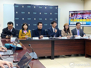 快訊》大法官人事投票團進團出 民眾黨團僅放行1人、先不公布人名