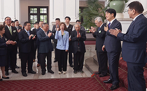 獨家》綠營不辦台中市長初選！何時決定人選？賴清德：何欣純很優秀