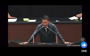 遭黃國昌點名、影射缺席財劃法表決  綠委紛紛貼照片澄清 