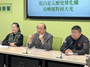憲訴法比照國會擴權法案 綠黨團:一切依程序暫時處分、釋憲