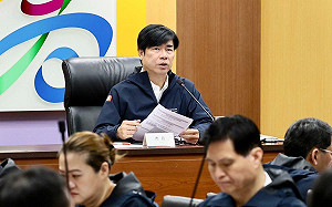 國民黨強行通過財劃法修法  陳其邁：柯志恩言而無信  