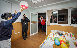 參訪新北防災協作中心演練　賴清德：災害還沒發生就要準備