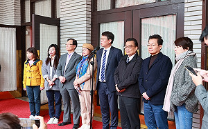 史上首次總統提大法官遭自家黨團封殺　黃國昌：綠已成一言堂